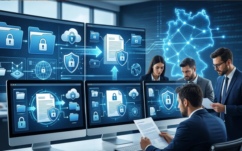 German Virtual Data Room