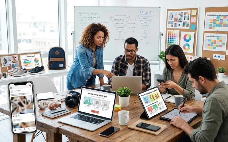 ecommerce content ideas